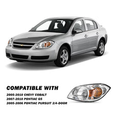 Load image into Gallery viewer, 2005-2010 Chevy Cobalt & Pontiac G5 Factory-Style Headlight Assembly Pair