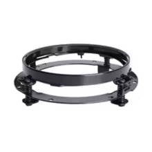Load image into Gallery viewer, 7-Inch Round LED Headlight with Halo DRL & High/Low Beam