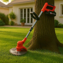 Load image into Gallery viewer, Garden Pro 21V Cordless Brush Cutter with 90° Rotating Head