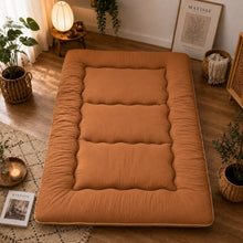Load image into Gallery viewer, Cozy Rest 4-Inch Foldable Japanese Floor Mattress & Futon