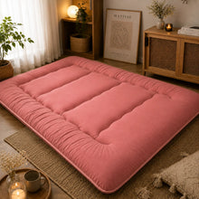 Load image into Gallery viewer, Cozy Rest 4-Inch Foldable Japanese Floor Mattress & Futon