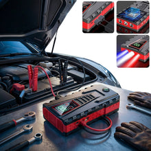 Load image into Gallery viewer, Portable Car Jump Starter