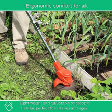 Load image into Gallery viewer, Garden Pro 21V Cordless Brush Cutter with 90° Rotating Head
