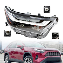 Load image into Gallery viewer, 2022-2024 Toyota RAV4 Passenger Side LED Headlight Assembly - Chrome