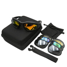 Load image into Gallery viewer, Rider’s Choice Polarized Motorcycle Sunglasses with UV400 Protection