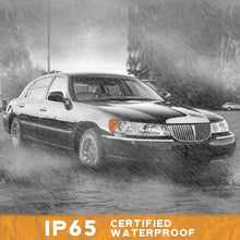 Load image into Gallery viewer, 1998-2002 Lincoln Town Car Headlight Assembly Pair - Chrome Housing, Clear Lens