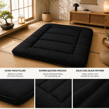 Load image into Gallery viewer, Cozy Rest 4-Inch Foldable Japanese Floor Mattress & Futon