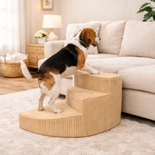 Load image into Gallery viewer, Comfort Steps Orthopedic Dog Stairs for Bed & Sofa