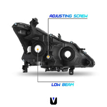Load image into Gallery viewer, 2013-2015 Nissan Altima Sedan Black Projector Headlight Assembly Pair
