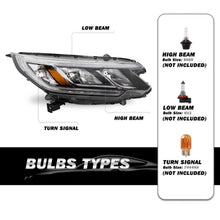 Load image into Gallery viewer, 2015-2016 Honda CR-V Passenger Side Headlight Assembly with LED DRL