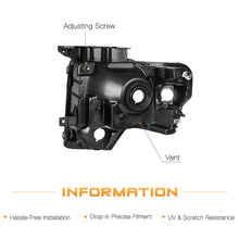 Load image into Gallery viewer, 2009-2014 Ford F-150 Chrome Headlight Assembly Pair