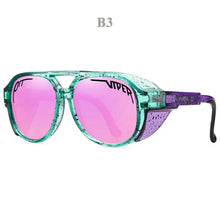 Load image into Gallery viewer, Viper Windproof Motorcycle Sunglasses with UV400 TAC Lenses