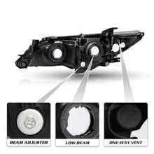 Load image into Gallery viewer, 2012-2014 Toyota Camry Chrome Projector Headlight Assembly Pair