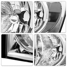 Load image into Gallery viewer, 2006-2008 Dodge Ram 1500/2500/3500 Chrome Headlight Assembly Pair