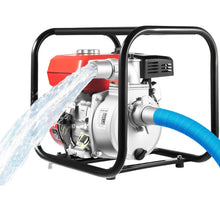 Load image into Gallery viewer, Gas Water Pump 6.5HP 4 Stroke High Flow 9510 GPH 92 Ft Lift Portable Transfer Pump for Irrigation Drainage