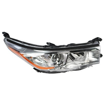 Load image into Gallery viewer, 2014-2016 Toyota Highlander Halogen Projector Headlight Assembly Pair - Chrome