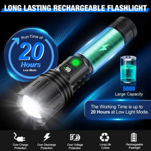 Load image into Gallery viewer, High-Power LED Flashlight for Outdoor & Emergency Use
