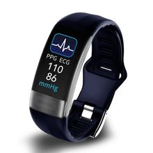 Load image into Gallery viewer, Smart Health Fitness Bracelet with Heart Rate, ECG & Sleep Tracking