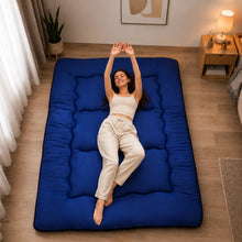 Load image into Gallery viewer, Cozy Rest 4-Inch Foldable Japanese Floor Mattress & Futon
