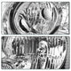2006-2010 Ford Explorer Chrome Headlight Assembly Pair with Amber Corners