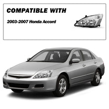 Load image into Gallery viewer, 2003-2007 Honda Accord Chrome Headlight Assembly Pair - Sedan & Coupe