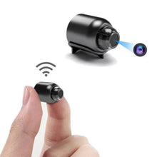 Load image into Gallery viewer, Mini 1080P WiFi Home Security Camera with Night Vision & Audio