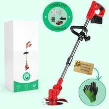 Load image into Gallery viewer, Garden Pro 21V Cordless Brush Cutter with 90° Rotating Head