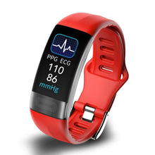 Load image into Gallery viewer, Smart Health Fitness Bracelet with Heart Rate, ECG & Sleep Tracking