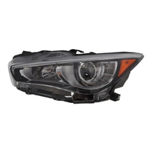 Load image into Gallery viewer, 2014-2022 Infiniti Q50 LED DRL Projector Headlight Assembly Pair - Chrome