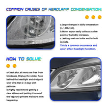 Load image into Gallery viewer, 2012-2016 Chevrolet Sonic Halogen Headlight Assembly Pair with Chrome Bezels