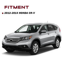 Load image into Gallery viewer, 2012-2014 Honda CR-V Black Headlight Assembly Pair with Amber Corner Lamps