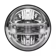 Load image into Gallery viewer, 7-Inch Round LED Headlight with Halo DRL & High/Low Beam