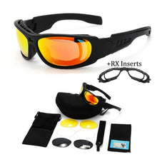 Load image into Gallery viewer, Rider’s Choice Polarized Motorcycle Sunglasses with UV400 Protection
