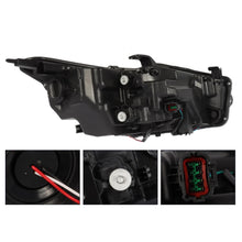 Load image into Gallery viewer, 2014-2022 Infiniti Q50 LED DRL Projector Headlight Assembly Pair - Chrome