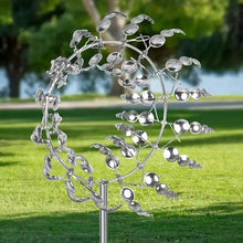 Load image into Gallery viewer, 3D Metal Windmill Kinetic Wind Garden Sculpture