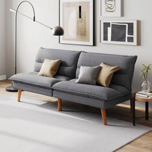 Load image into Gallery viewer, Convertible Futon Sofa Bed