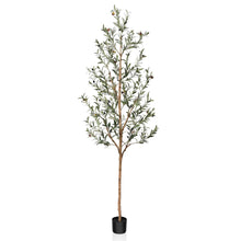 Load image into Gallery viewer, Faux Olive Tree
