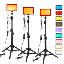 Load image into Gallery viewer, 3-Pack Led Video Lights