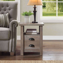 Load image into Gallery viewer, Modern Farmhouse End Table