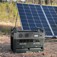 Load image into Gallery viewer, 6000W Complete Solar Panel Kit Solar Power Generator 100A Home 110V Grid System