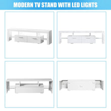 Load image into Gallery viewer, TV Stand with Led Lights
