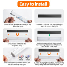 Load image into Gallery viewer, 3 Pack Under Cabinet Closet Wardrobe Lights