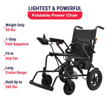 Load image into Gallery viewer, Foldable Electric Wheelchair For Seniors