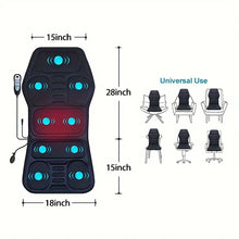 Load image into Gallery viewer, Full Back Massager With Heat