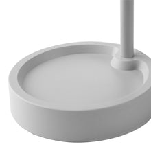Load image into Gallery viewer, Led Desk Lamp With Catch-All Base & Ac Outlet