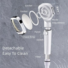 Load image into Gallery viewer, 4-mode Handheld Pressurized Shower Head with Pause Switch