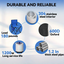 Load image into Gallery viewer, Portable Steam Sauna