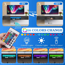 Load image into Gallery viewer, Floating TV Stand