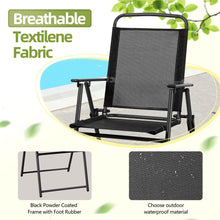 Load image into Gallery viewer, 4 Person Outdoor Patio Dining Set With Umbrella