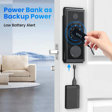Load image into Gallery viewer, Smart Keyless Digital Deadbolt Door Lock